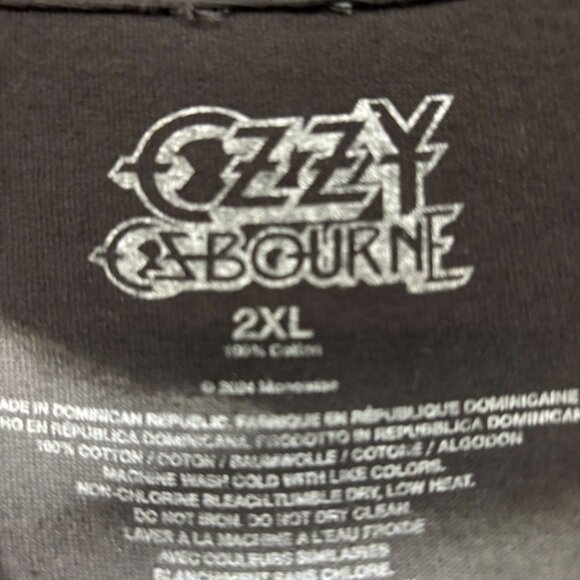Ozzfest Metal Bands Music Festival Ozzy Ozbourne T-Shirt XXL - Picture 4 of 4